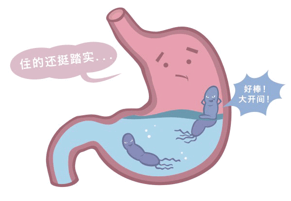 幽门螺杆菌是如何致病的